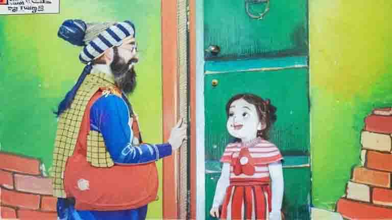 Class-8-English-Book-Rainbow-Chapter-2-Solutions-in-Hindi