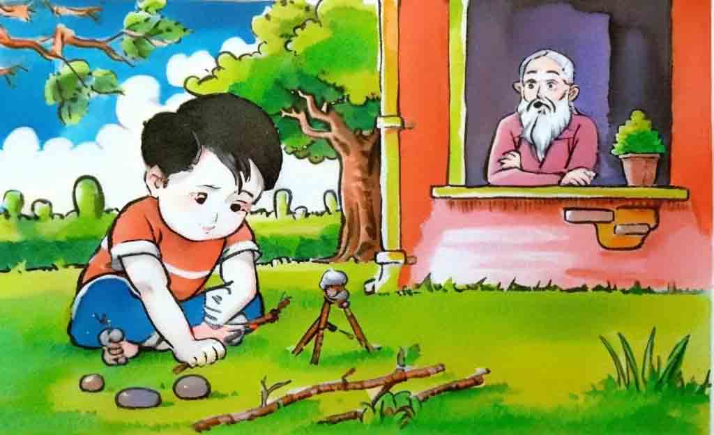 UP Board Solution, UP Board Solution Class 8, UP Board Solution Class 8 English, UP Board Solution Class 8 English Rainbow Chapter 5