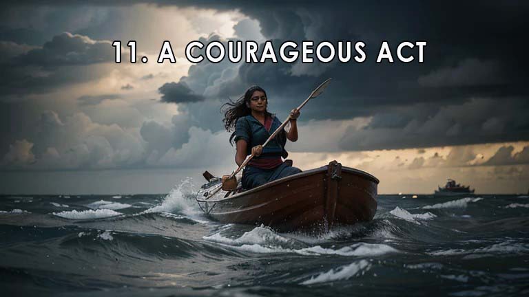 UP Board Solutions Class 7 English Rainbow Chapter 11