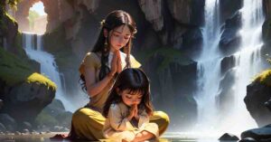 UP Board Solution Class 7 English Rainbow Chapter 1