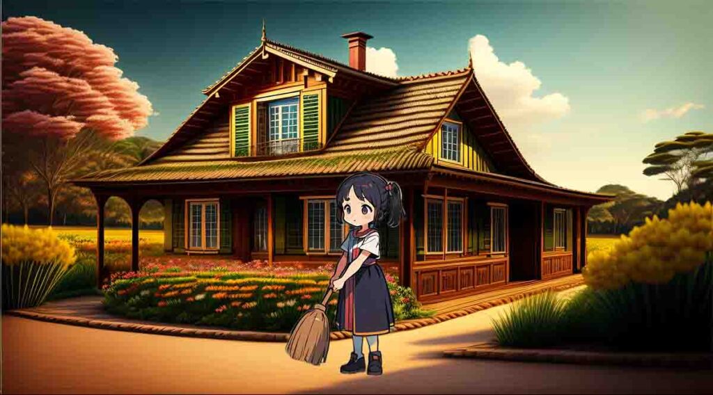 UP Board Solution Class 7 English Rainbow Chapter 4