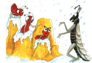 NCERT Class 8 English Chapter 1 The Ant and the Cricket