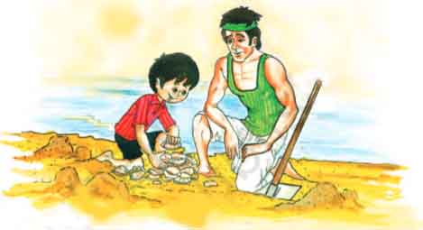 NCERT Class 8 English Chapter 4 The Last Bargain in Hindi