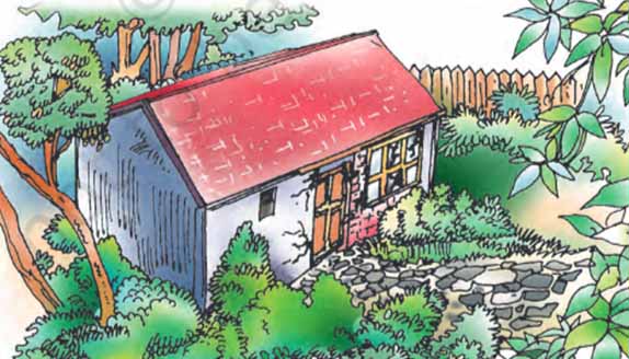 NCERT Class 7 English Chapter 3 The Shed in Hindi