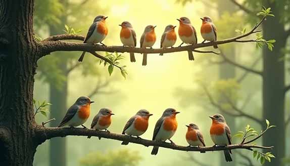 NCERT Class 7 English Chapter 5 Trees in Hindi