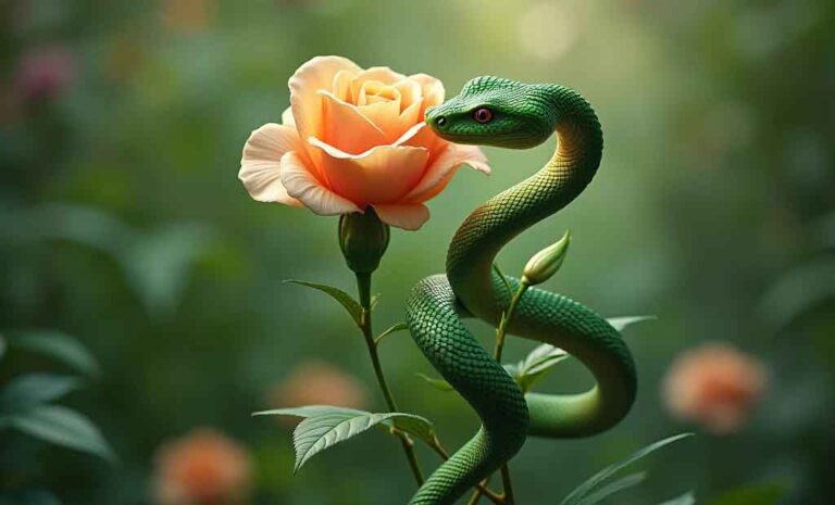 NCERT Class 7 English Garden Snake in Hindi