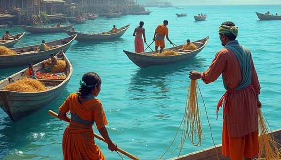 NCERT Class 7 English Gopal And The Hilsa-Fish in Hindi