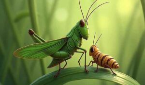 NCERT Class 8 English Chapter 8 On the Grasshopper and Cricket